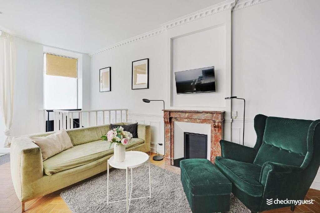 Elegant Apartment - 1Br-2P - Next To Nation Paris Bagian luar foto