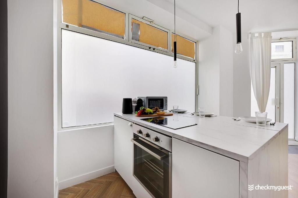 Elegant Apartment - 1Br-2P - Next To Nation Paris Bagian luar foto