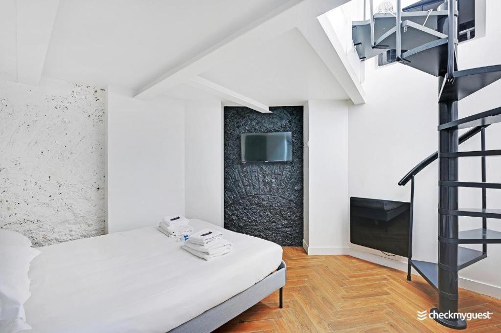 Elegant Apartment - 1Br-2P - Next To Nation Paris Bagian luar foto