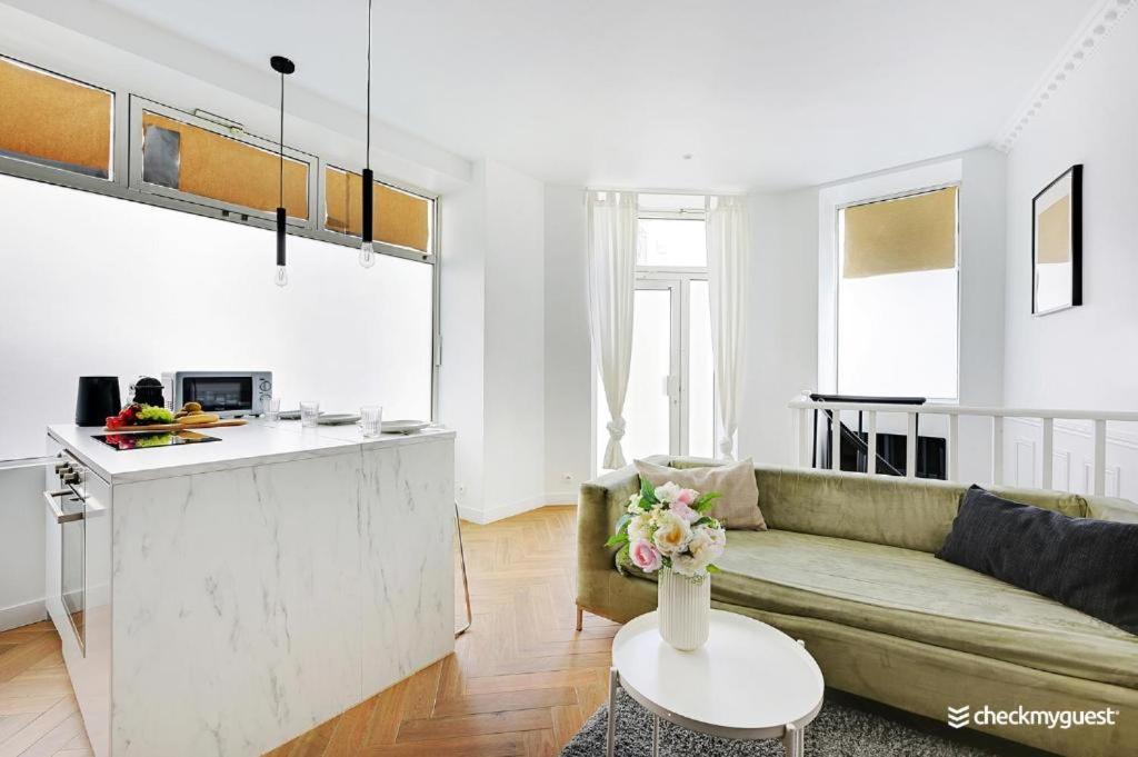 Elegant Apartment - 1Br-2P - Next To Nation Paris Bagian luar foto