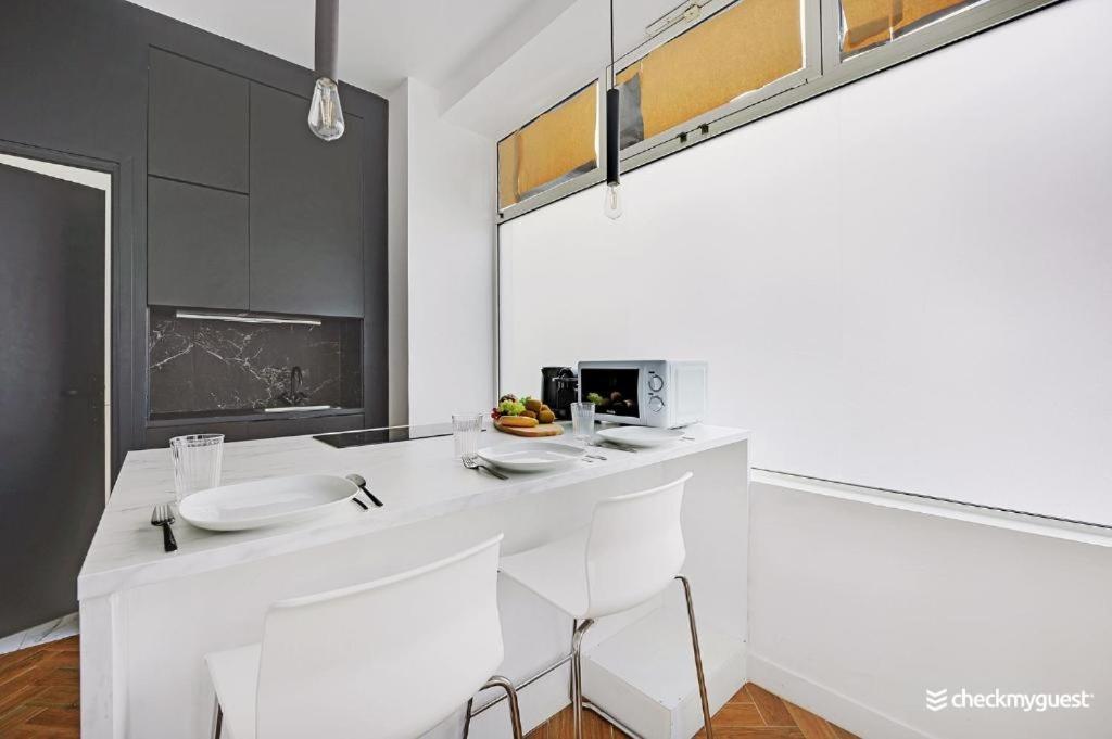 Elegant Apartment - 1Br-2P - Next To Nation Paris Bagian luar foto