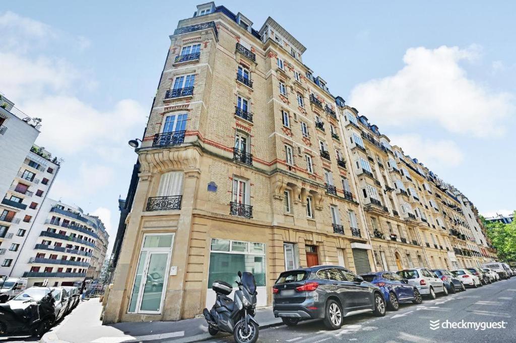 Elegant Apartment - 1Br-2P - Next To Nation Paris Bagian luar foto
